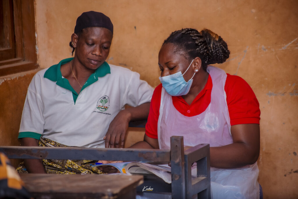 Cervical Cancer Screening at Tamale