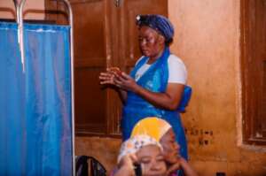Cervical Cancer Screening at Tamale