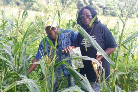 She grows campaign!! (Rural communities, Freetown)