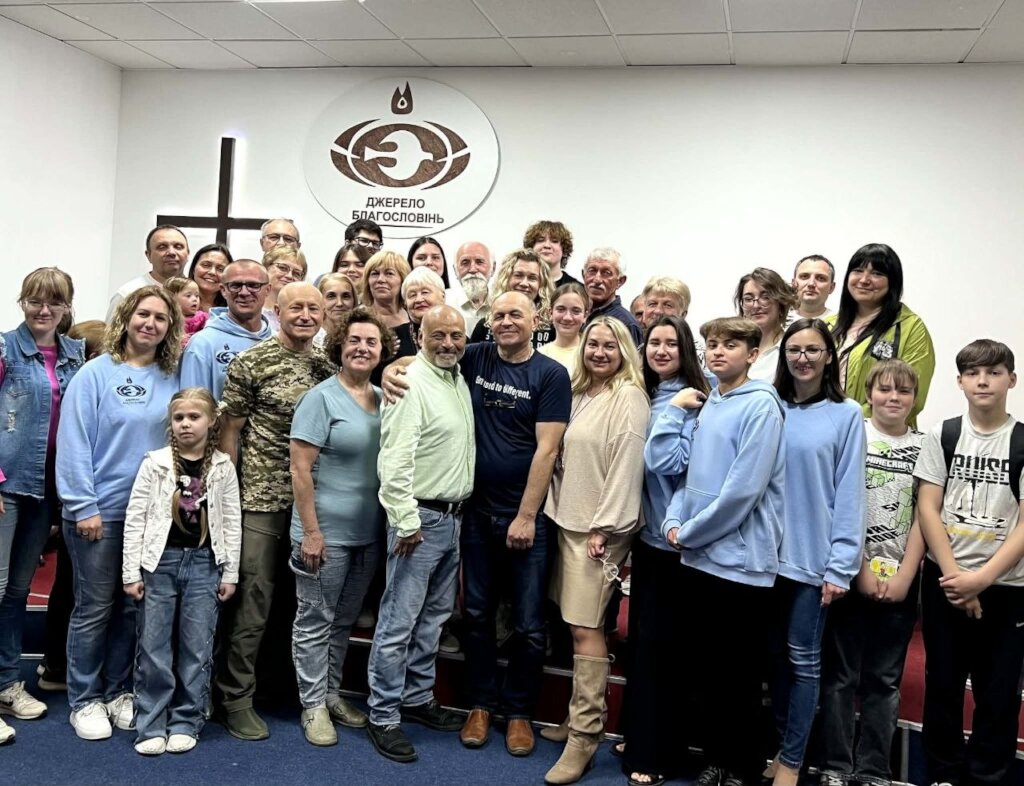 A Bus to Deliver Aid to Large Families in Ukraine