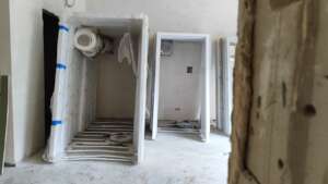 Training Apartment under construction