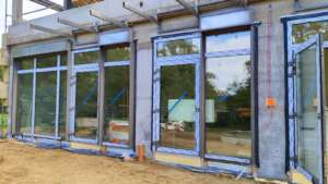 Training Apartment under construction