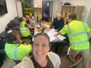 PAY IT FORWARD - milestones in construction
