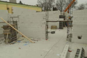 Building in progress