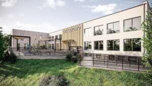 Visualization of Janaszkowo Settlement