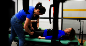 Rehabilitation session