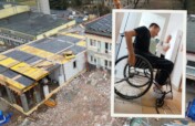 Build training apartment for people w/disabilities