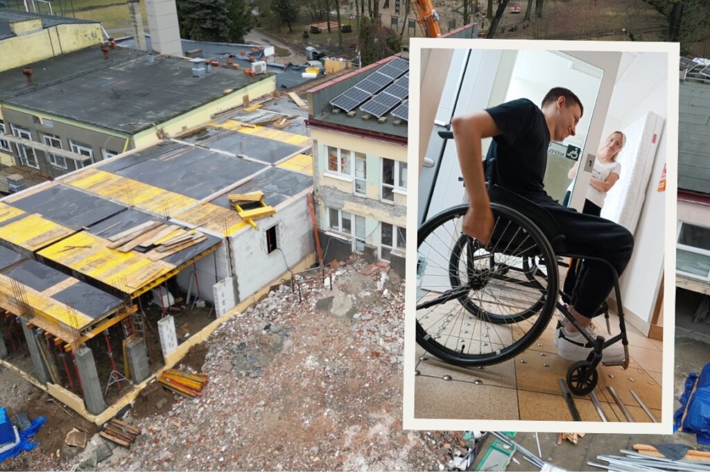 Build training apartment for people w/disabilities