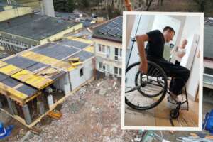 Build training apartment for people w/disabilities