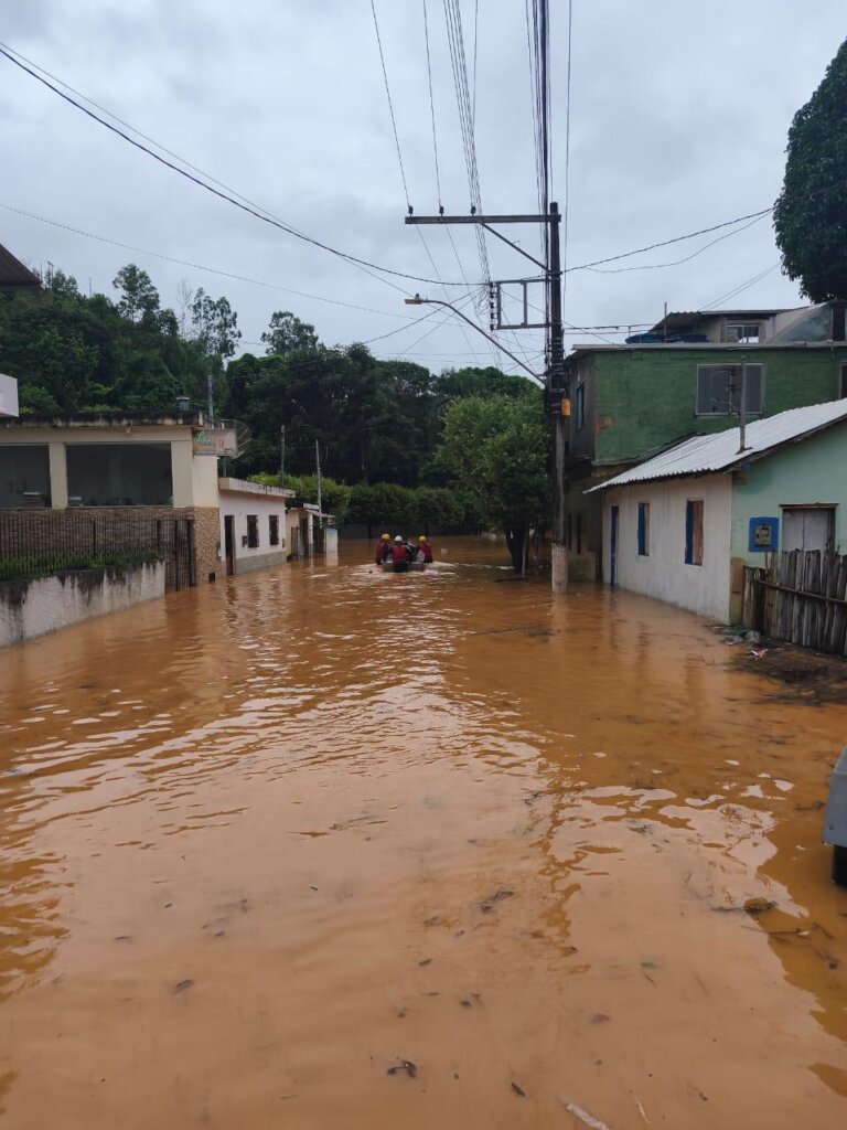 Zona da Mata, MG, Brazil - Disaster relief