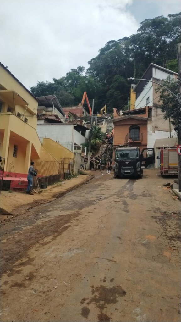 Zona da Mata, MG, Brazil - Disaster relief