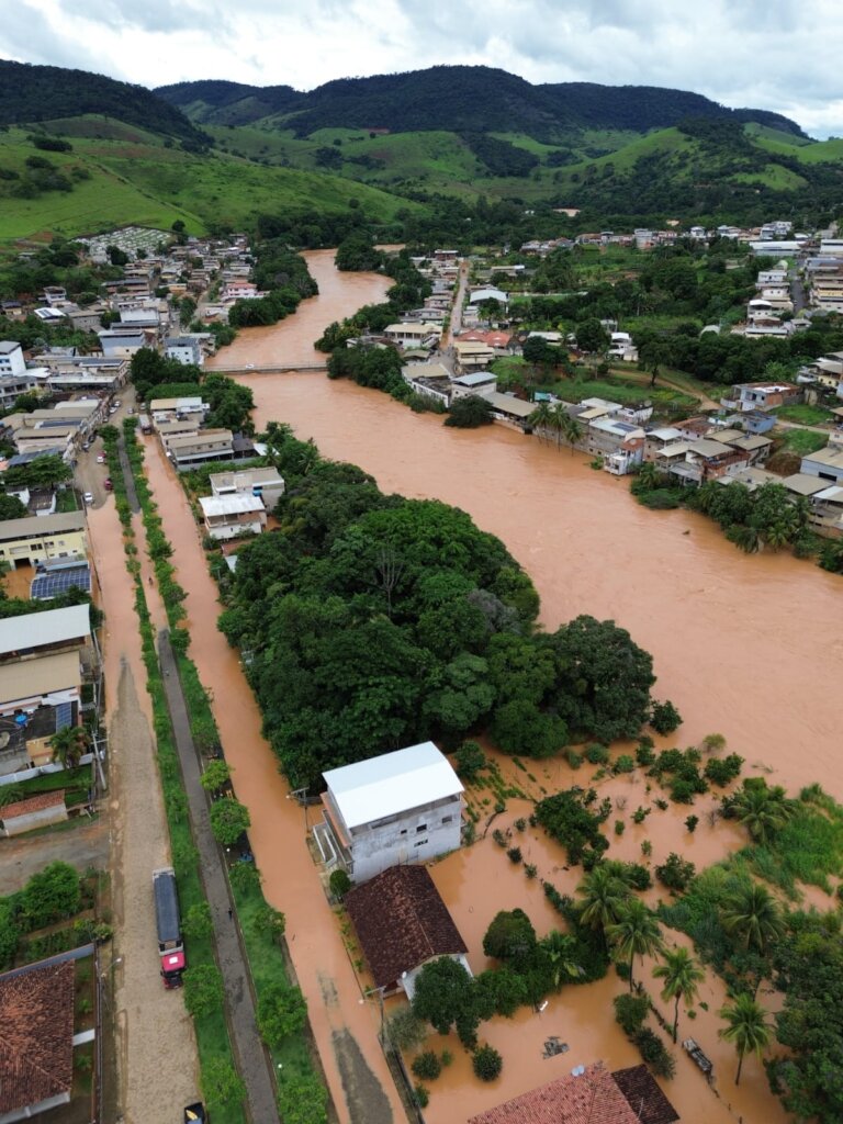 Zona da Mata, MG, Brazil - Disaster relief