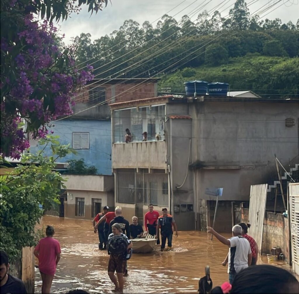 Zona da Mata, MG, Brazil - Disaster relief