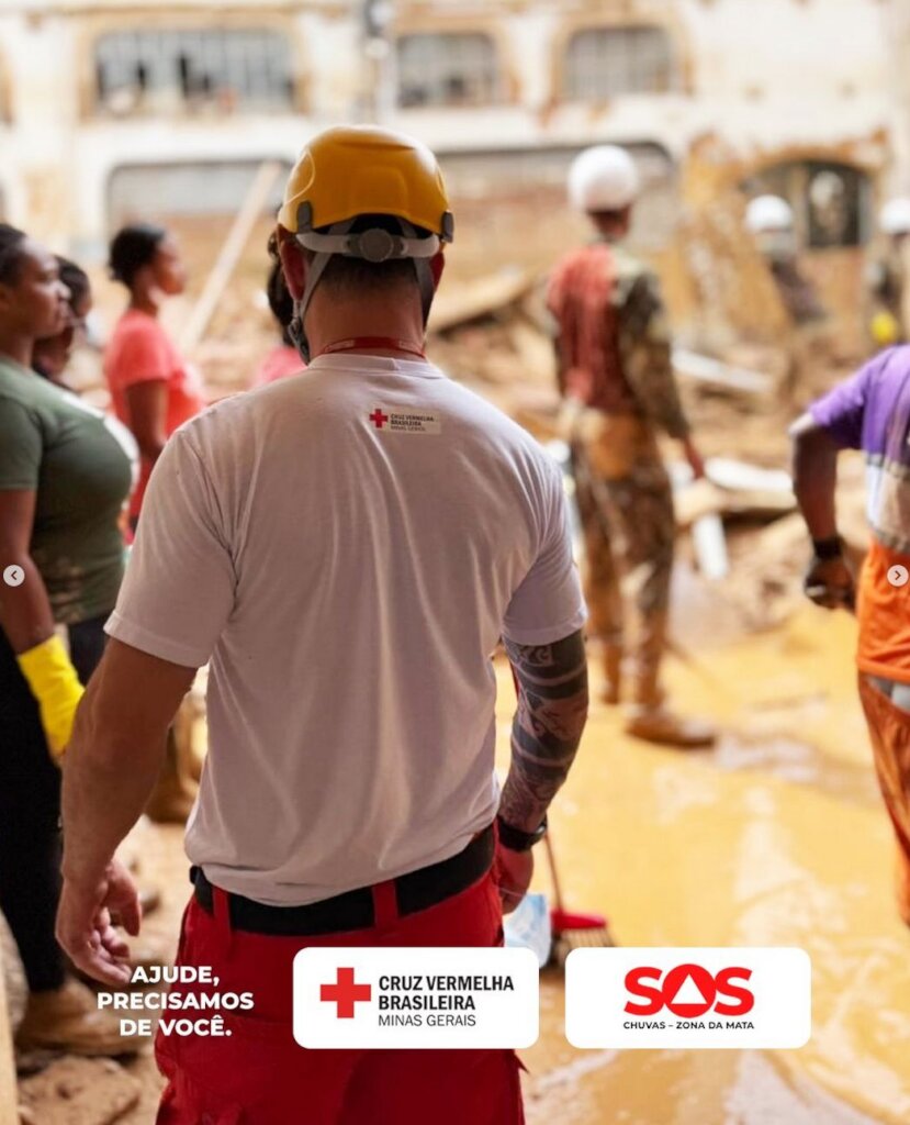 Zona da Mata, MG, Brazil - Disaster relief