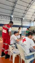 Humanitarian Card Deliveries