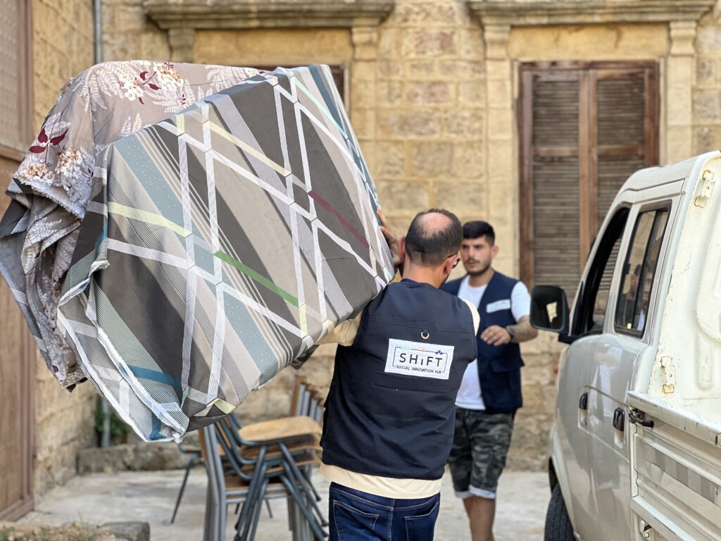 Emergency Relief for Displaced Families in Lebanon