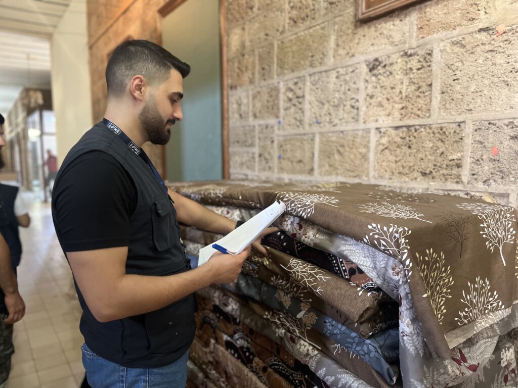 Emergency Relief for Displaced Families in Lebanon