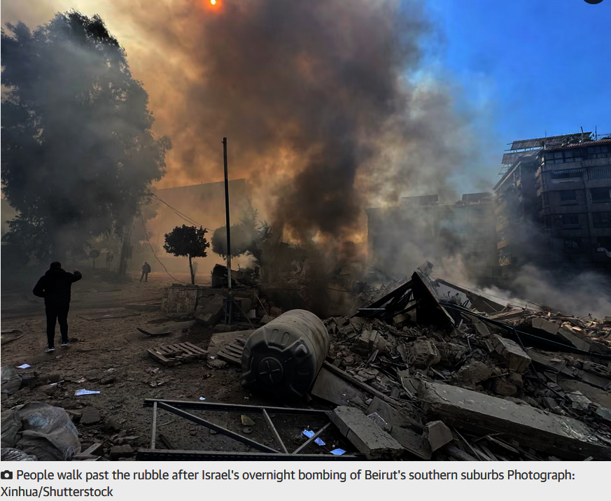 Emergency Relief for Displaced Families in Lebanon