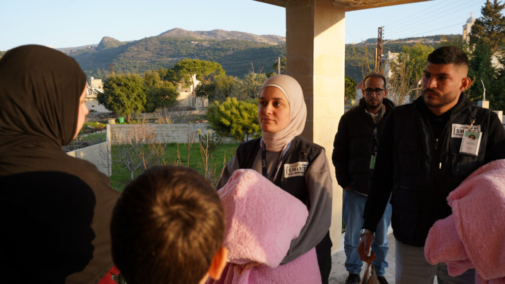 Emergency Relief for Displaced Families in Lebanon