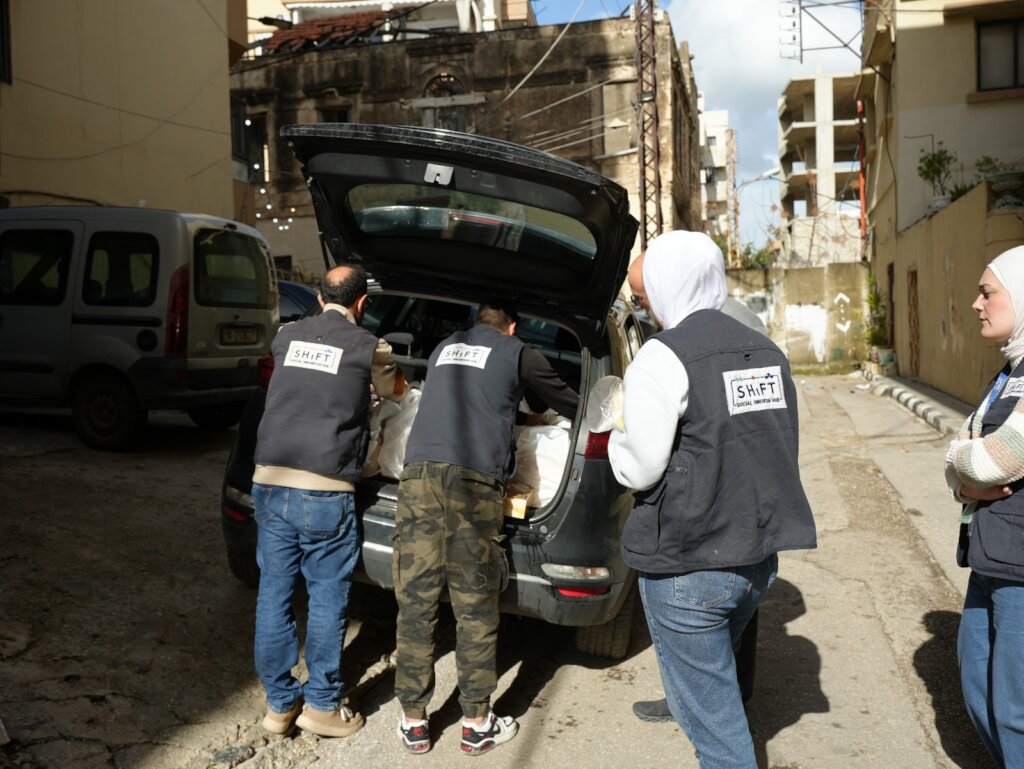 Emergency Relief for Displaced Families in Lebanon