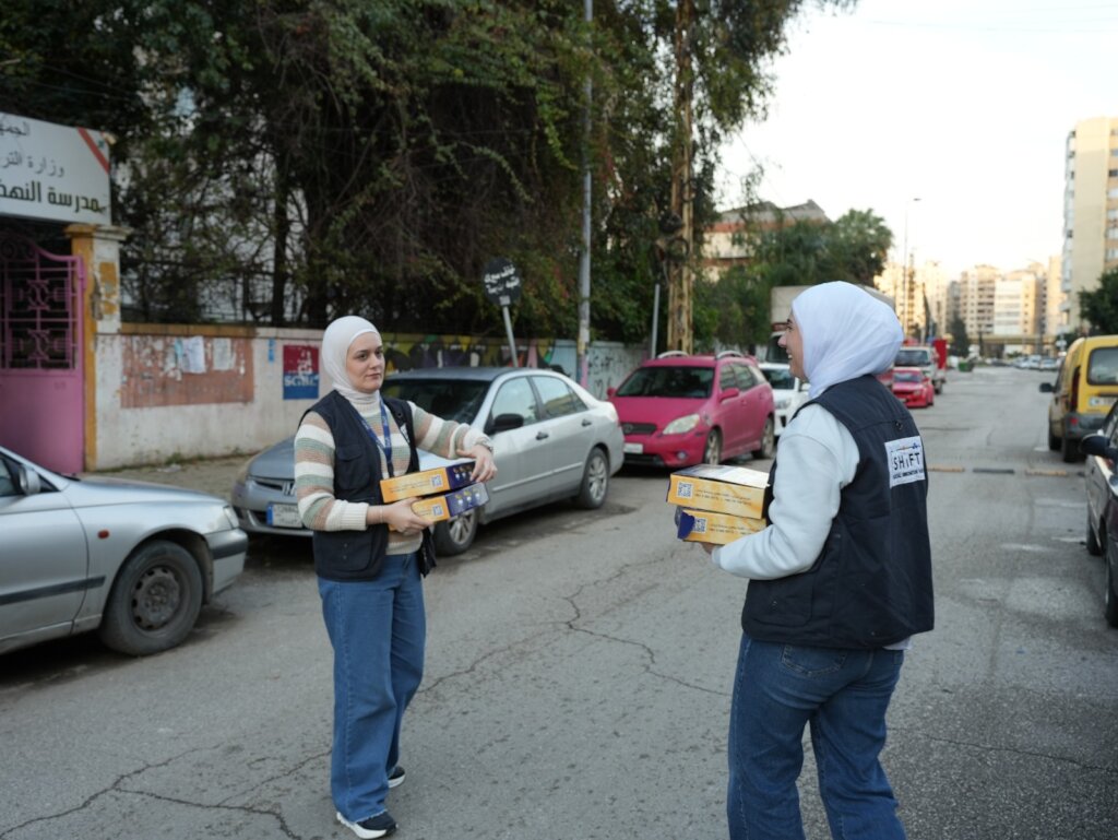 Emergency Relief for Displaced Families in Lebanon