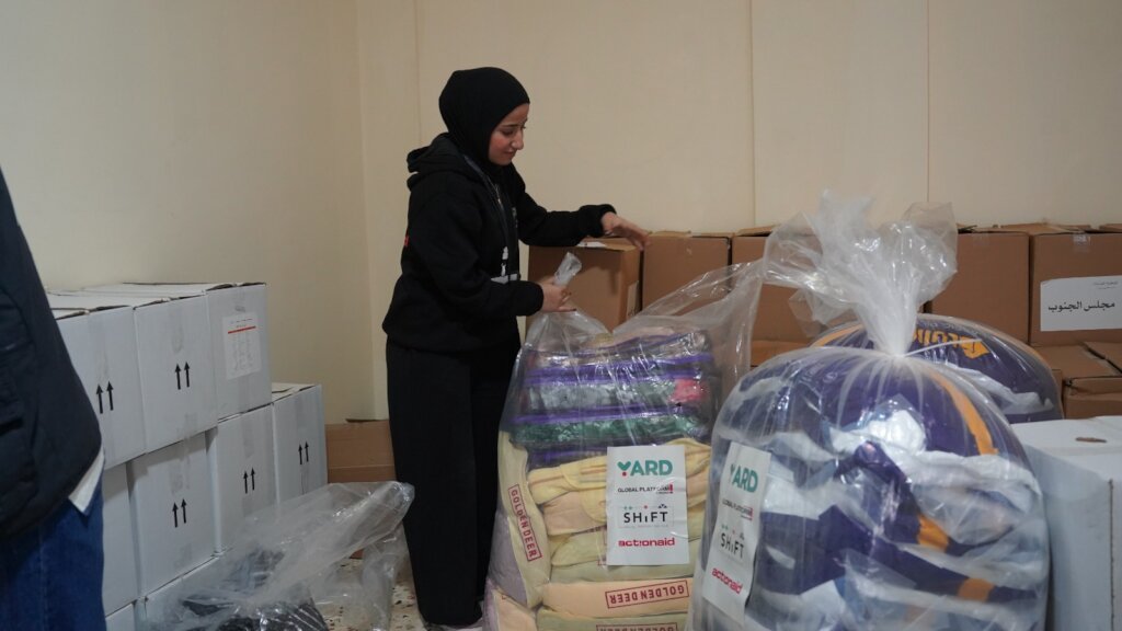 Emergency Relief for Displaced Families in Lebanon
