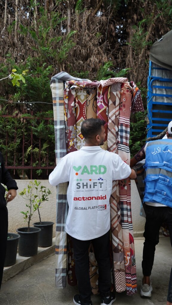 Emergency Relief for Displaced Families in Lebanon