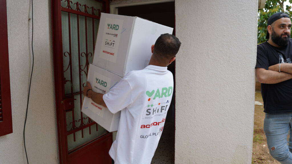 Emergency Relief for Displaced Families in Lebanon
