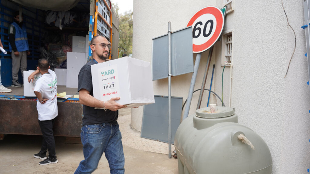 Emergency Relief for Displaced Families in Lebanon