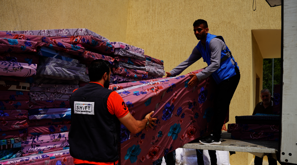 Emergency Relief for Displaced Families in Lebanon