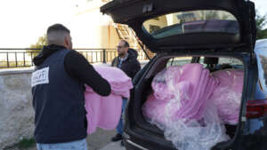Emergency Relief for Displaced Families in Lebanon