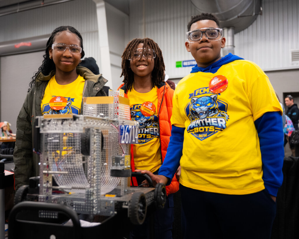 Middle School Team at FTC Championship