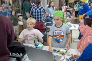 FIRST LEGO League team in Blacksburg