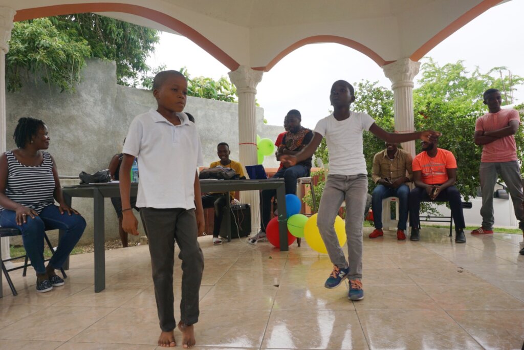 Mental Health care for our Haitian Students