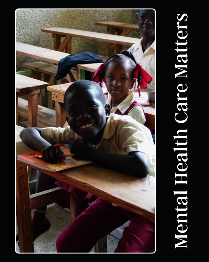 Mental Health care for our Haitian Students