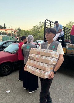 Emergency Response for Displaced Families-Lebanon