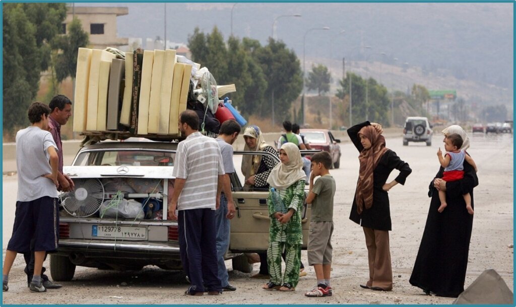 Emergency Response for Displaced Families-Lebanon