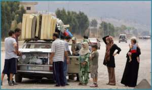 Emergency Response for Displaced Families-Lebanon