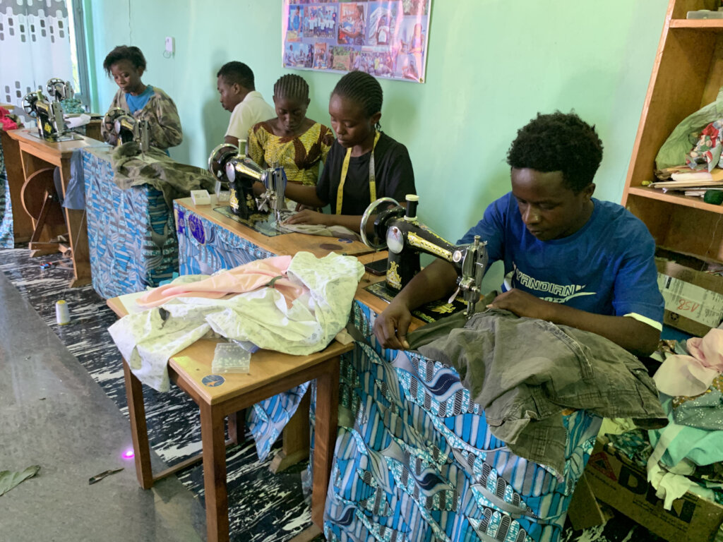 Rapprochement: Stitching Futures in Goma
