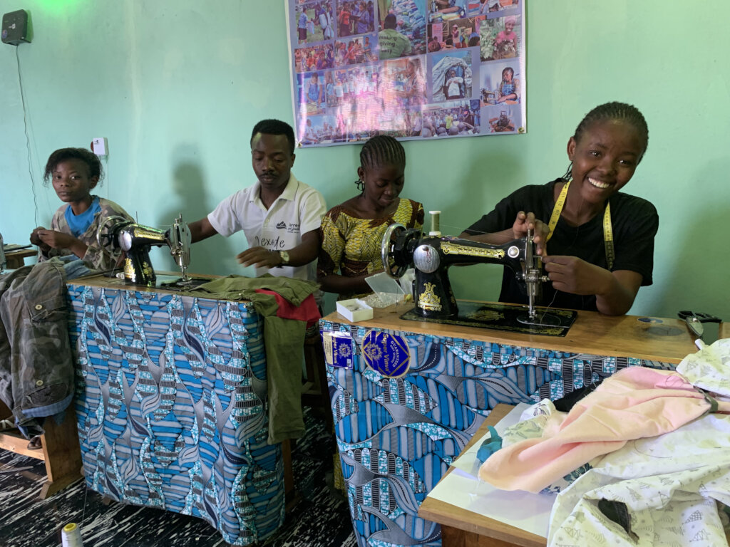 Rapprochement: Stitching Futures in Goma