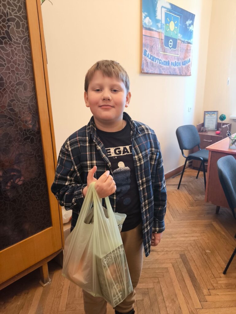 Provide Food for 300 War-Affected Kids in Ukraine
