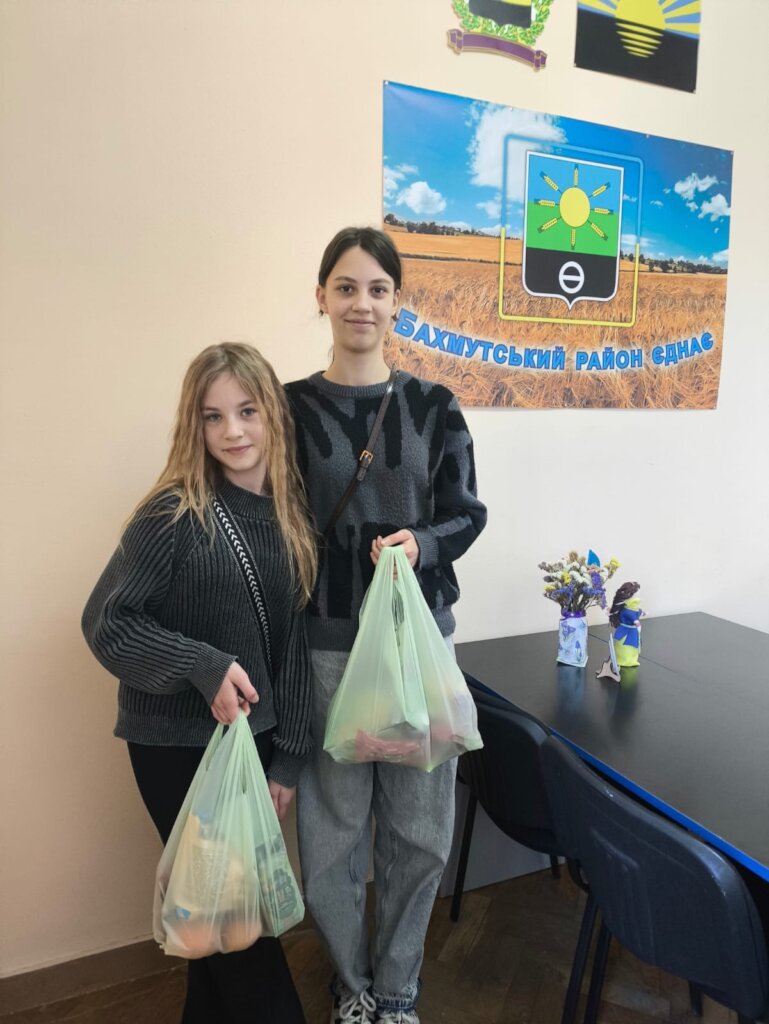 Provide Food for 300 War-Affected Kids in Ukraine