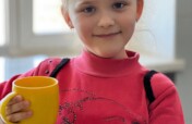 Provide Food for 300 War-Affected Kids in Ukraine