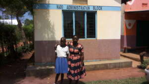 SHUMMY AND HER CAREGIVER HURIET - DISABLED LADY