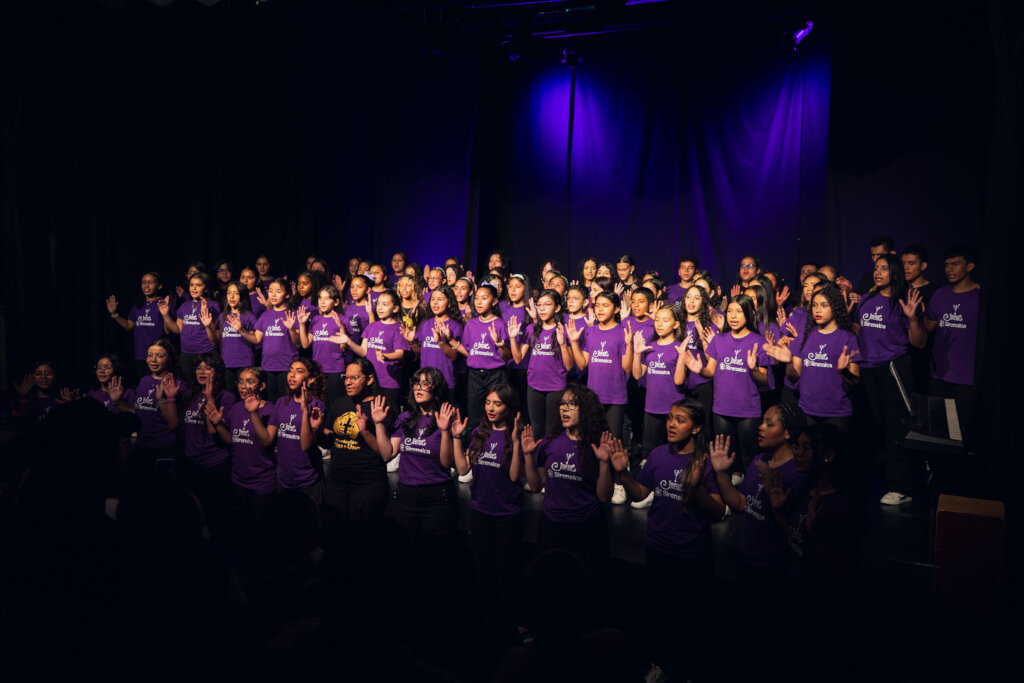 Voices that Transform: Young Women Through Singing