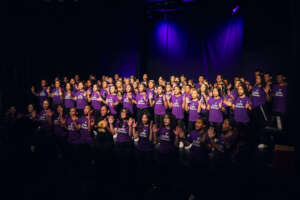 100 in concert