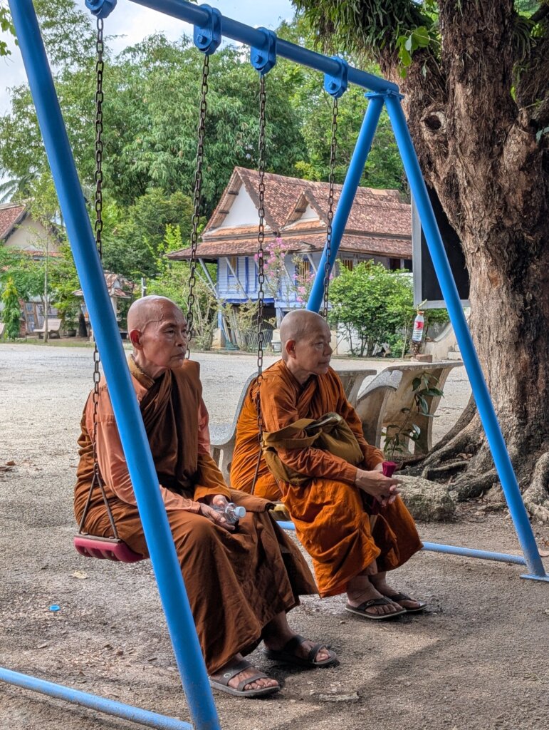 Two of our Bhikkhuni Participants