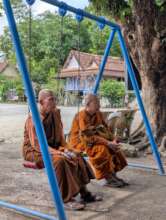 Two of our Bhikkhuni Participants