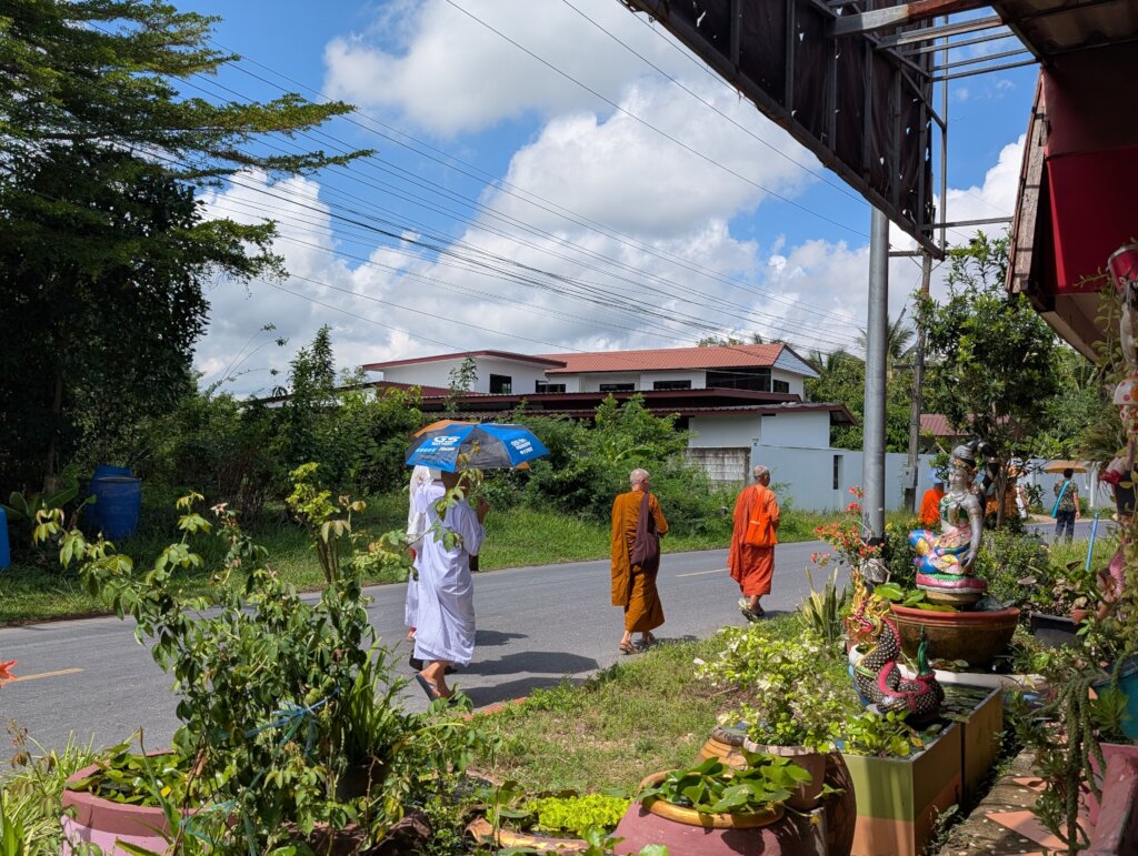 Group Activities around the Temple Grounds