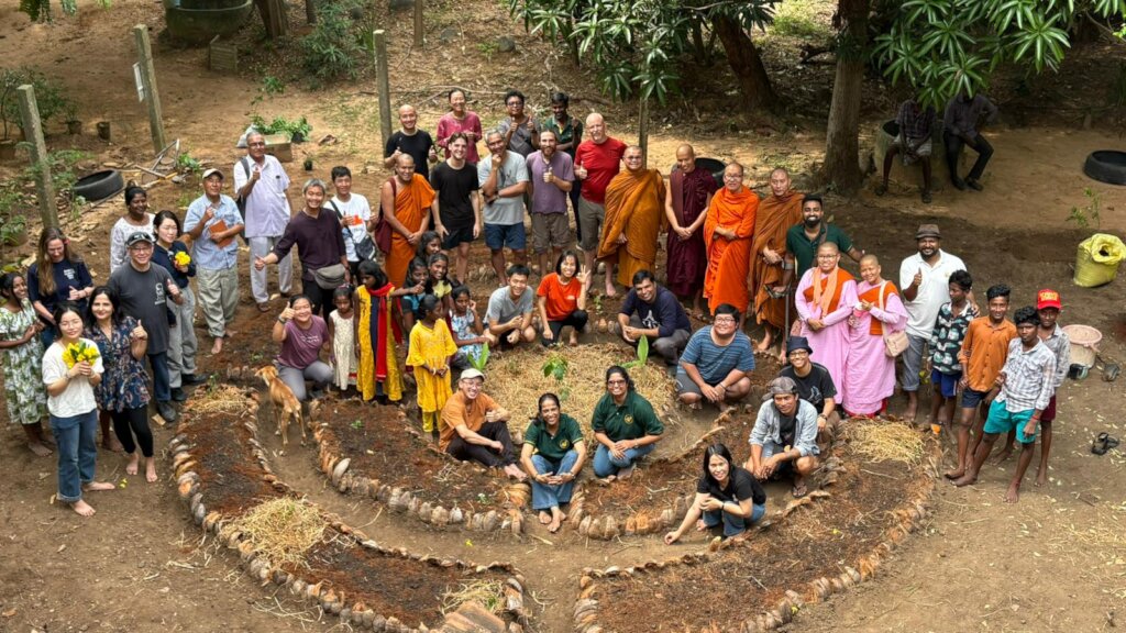 Eco-Dharma Camp for Monastics!